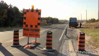 County Road 4 in Bradford reopens to traffic ahead of schedule