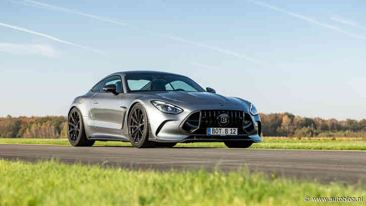 Brabus AMG GT heeft mínder vermogen dan de topversie