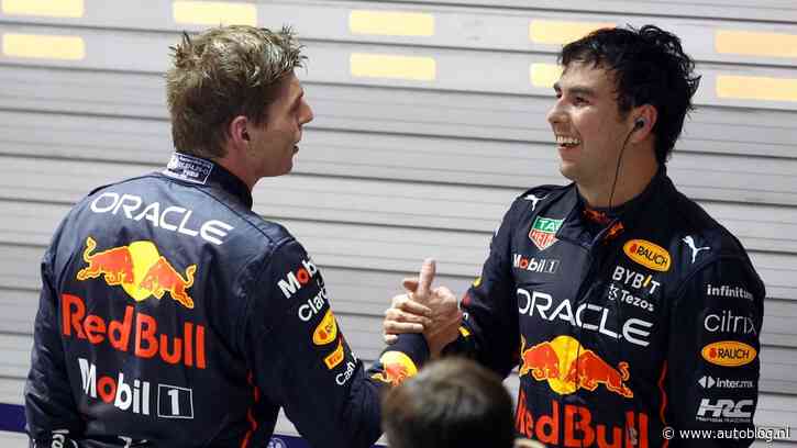 Max Verstappen over Pérez: ”Hij is geen idioot”