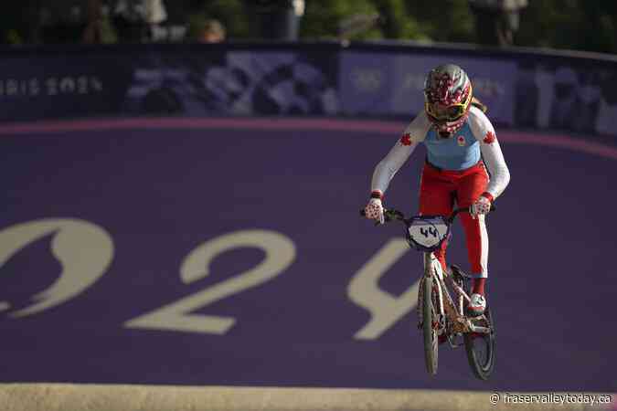 BMX racer Molly Simpson looks to build on fifth-place finish at the Paris Olympics