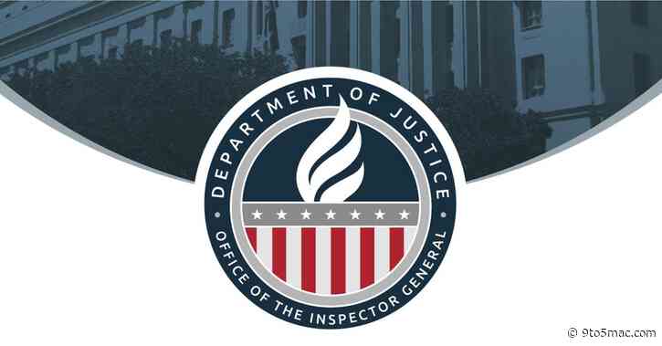 DOJ forced Apple to hand over customer call and message data without the required authorization