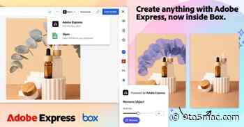 Box integrates Adobe Express image editor directly into its cloud platform
