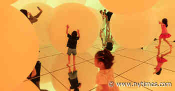 TeamLab Is Expanding Its Spectacular High-Tech Immersive Art Shows Far Beyond Japan