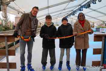 Be-MINE on-ICE van start: “Twintig jaar geleden dat ik nog op het ijs stond, maar het is gelukt”