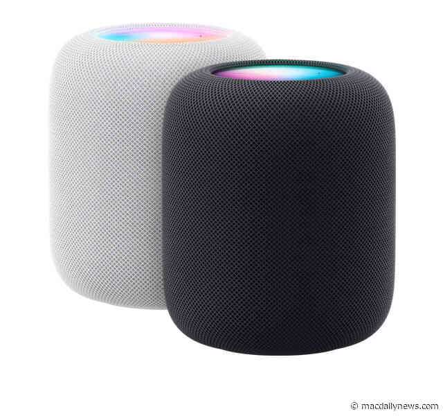 Apple releases HomePod 18.2 with new Siri feature: natural language Apple Music requests