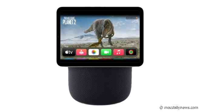 Apple’s new HomePod said to feature 6-7 Inch OLED display
