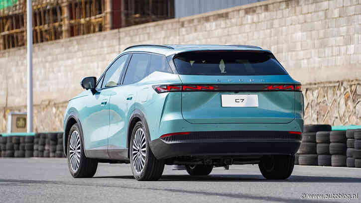 Nieuwste Chinese cross-over voor Nederland is géén EV