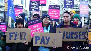 UK ministers reject union calls to lift public sector pay to pre-austerity levels