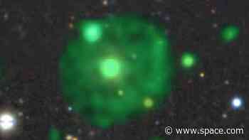 ORCs in space! Astronomers find another vast odd radio circle in 'completely unexpected discovery'