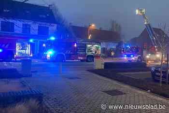 Huis onbewoonbaar na brand in Molenbeersel, politie onderzoekt oorzaak