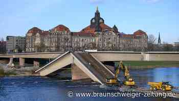 Nutzung „ausgeschlossen“ – Carolabrücke nicht mehr zu retten