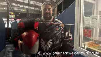 Keine Sicht und jede Menge Schweiß: Mein Tag als Maskottchen