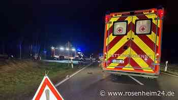 Unfall auf der B304 bei Forsting: Straße Richtung Wasserburg wieder frei