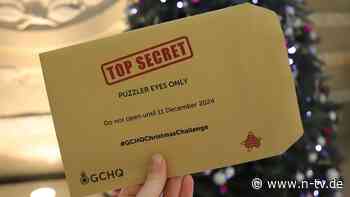 Kreativität und Hartnäckigkeit: Britischer Nachrichtendienst fordert Kids mit Weihnachtsrätsel