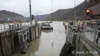 "Existenzgefährdende Hürden": 70 Schiffe nach Schleusenunfall auf Mosel gefangen