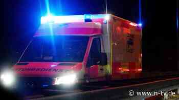 Weiteres Fahrzeug kracht in Auto: 61-Jähriger stirbt bei schwerem Verkehrsunfall auf der A7