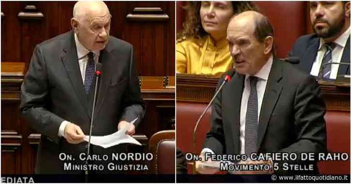 M5s contro Nordio sull’ergastolo ostativo: “Con la vostra legge rendete vantaggiosa l’omertà”. Il ministro risponde così