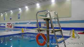 Prince Albert's indoor pool is closing