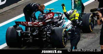 Mercedes: Hamilton baute das Team nach Poller-Vorfall wieder auf