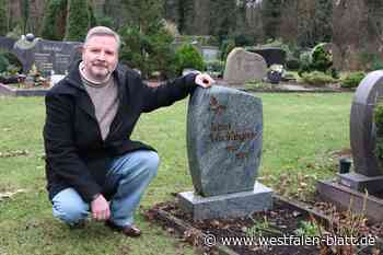 Seelenfrieden am Grab der Mutter