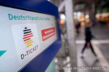 Massiver Betrug mit dem Deutschlandticket