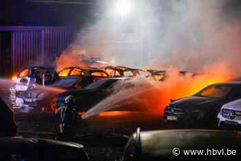 Ze werden gefilmd, toch is er na bijna een jaar nog geen spoor naar brandstichters van Hasseltse Mercedesgarage
