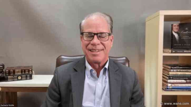 Mike Braun discusses his time as senator, future as governor