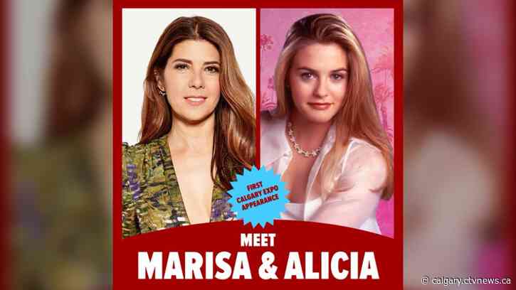 Marisa Tomei and Alicia Silverstone coming to Calgary Comic and Entertainment Expo