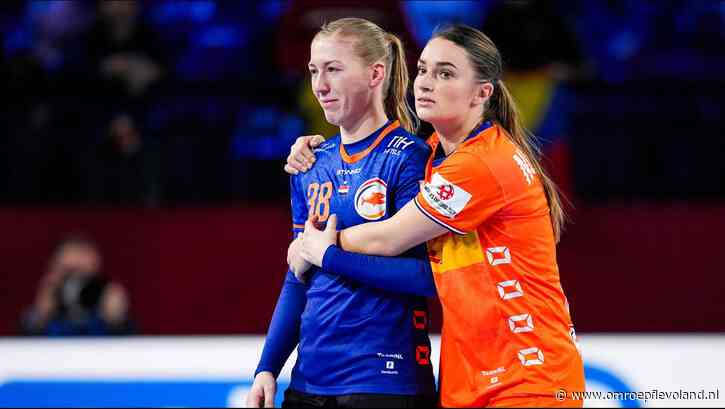 Almere - Keeper Yara ten Holte met Nederland uitgeschakeld op EK handbal