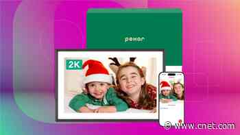 Put Your Memories on Display With This Digital Picture Frame Now at a Record-Low Price