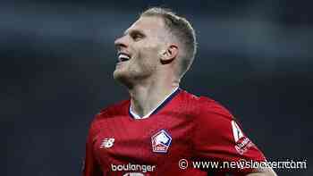 Scorende Bakker helpt Lille aan zege in Champions League