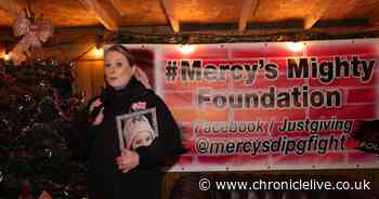 Festive Carols in the Car Park event raises cash to support children with brain tumours this Christmas