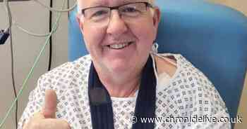 Northumberland Royal Mail worker returns to work 10 weeks after family told to say goodbyes