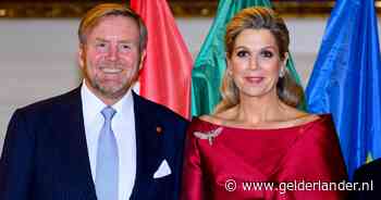 Máxima sluit staatsbezoek Portugal af in felrode outfit: ‘Als je dit draagt, ben je gewoon een koningin’