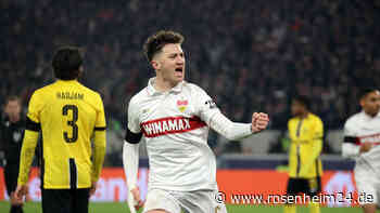 Stuttgart gegen Bern jetzt im Live-Ticker: VfB belohnt sich und drückt weiter