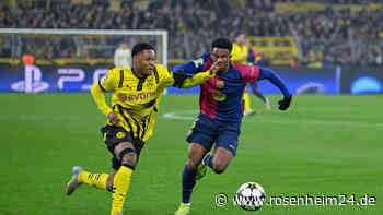 BVB gegen FC Barcelona jetzt im Live-Ticker: Barca dominiert – Dortmunder Bollwerk hält noch