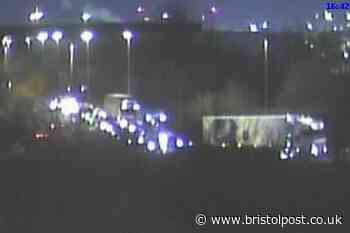 M5 multi-vehicle crash sparks Bristol rush hour delays