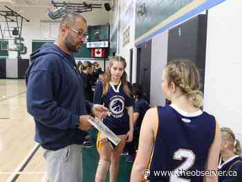 Leadership students welcome Special Olympics athletes back to Sarnia's St. Pat's