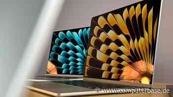 Apple: macOS-Update bestätigt MacBook Air 13 und 15 mit M4