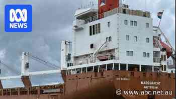 Safety authority bans foreign ship for risky dangerous chemical storage