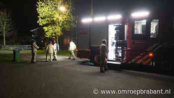 112-nieuws: gaslek in Budel • auto op de kop in sloot