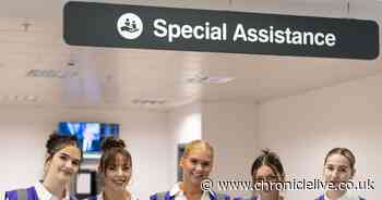 Newcastle Airport welcomes record number of students from Aviation Academy