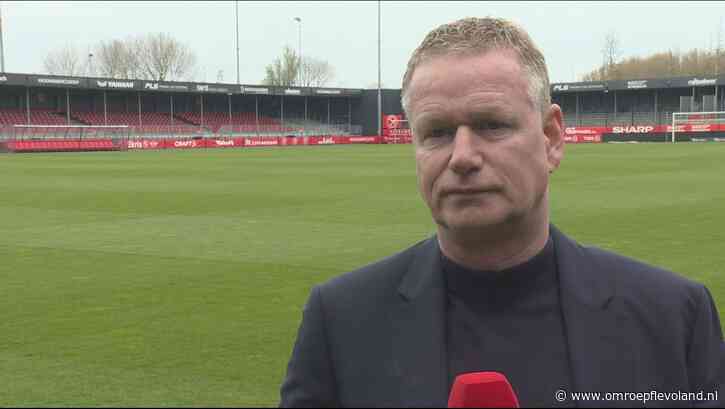Almere - 'Technisch manager Hansma gaat City FC verlaten en keert terug bij SC Heerenveen'