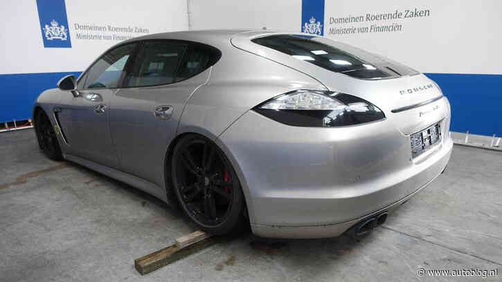 Panamera bij Domeinen staat verdacht laag op zijn pootjes