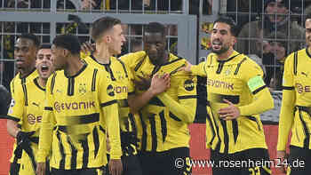 BVB gegen FC Barcelona jetzt im Live-Ticker: Doppelpacker Guirassy bringt Dortmund erneut zurück