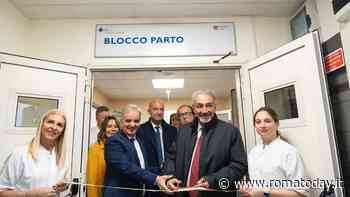 Più assistenza per neonati e future mamme: al Sant'Eugenio inaugurato il nuovo blocco parto