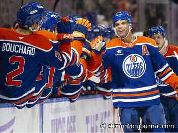 Confident, productive Nurse emerges as a force on Oilers defence
