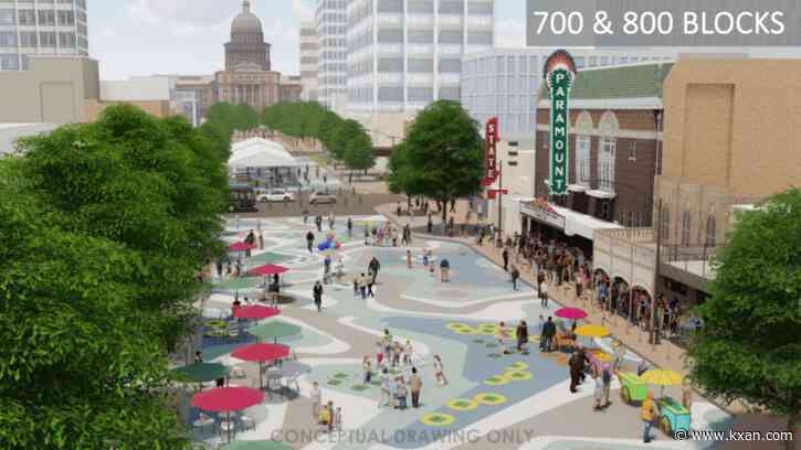 Austin to drop report on Congress Ave. revamp, pedestrian plaza next year
