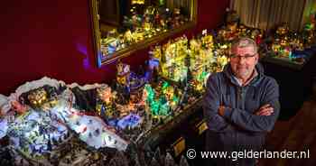 Het kerstdorp van Jack (65) beslaat de halve woonkamer: ‘Begon allemaal met één boompje’
