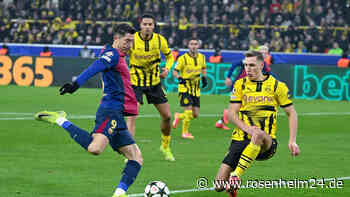 BVB gegen FC Barcelona jetzt im Live-Ticker: Guirassy behält vom Punkt die Nerven